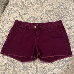 Old Navy Diva Purple Shorts